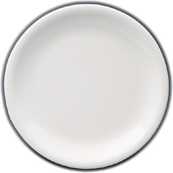 22cm平皿(パルホワイト) スリーライン