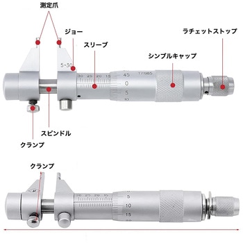 内側マイクロメーター Joman(MCP)