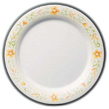 N-1102B 23cmミート皿 スリーライン 25845104