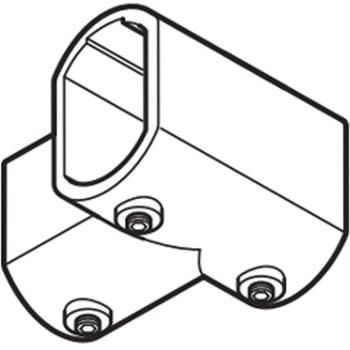 H1用ハンキングバー 壁面Tジョイント - TOSO