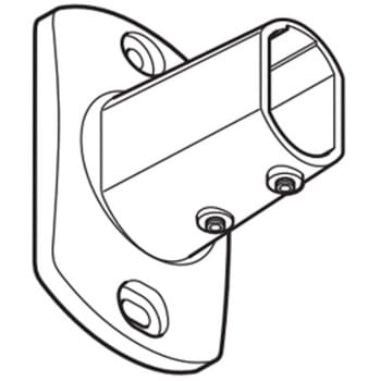 H1用ハンキングバー 壁面ブラケット TOSO