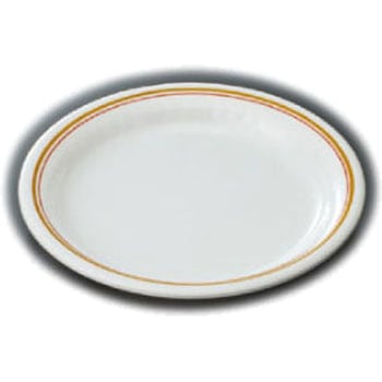 小皿(ハーモニー＜ローズ＞) スリーライン