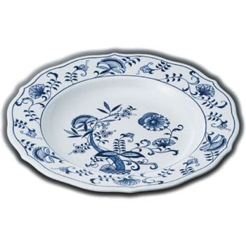 23cmスープ皿(ブルーロイヤル) スリーライン