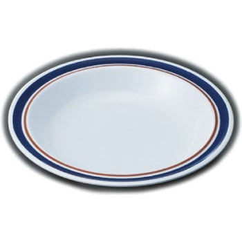 菜皿(ブルーライン) スリーライン