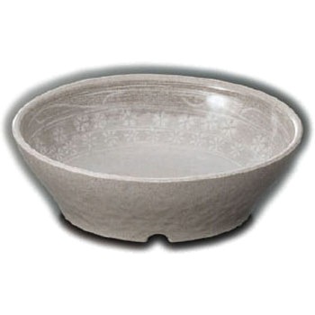 楕円小鉢(三嶋) スリーライン