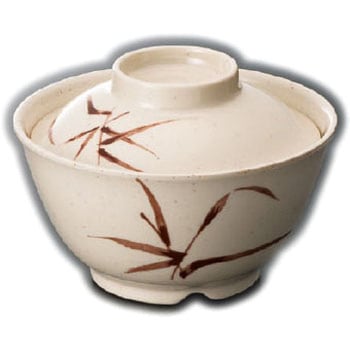 飯丼(志野) スリーライン