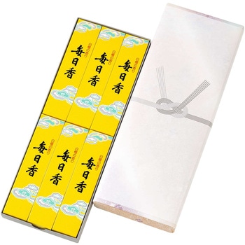 毎日香 進物型 包装品 日本香堂