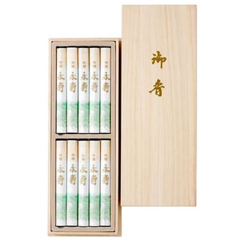 白檀永寿 桐箱進物 日本香堂