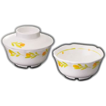 丸小鉢(柑子) スリーライン