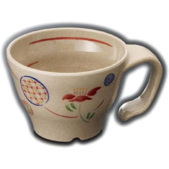 カップ(紅草花) スリーライン