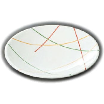 未使用　スリーライン　小皿 直径約11cm マイントリオLG-153 50枚 未使用スリーライン小皿 直径約11cm マイントリオLG-153 50枚