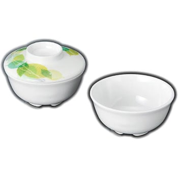 丸小鉢(リーフ)(メラミンエックス) スリーライン