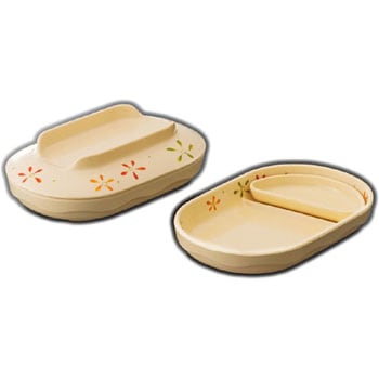 中子(小判仕切皿用)(ベージュ)(フォーリスト) スリーライン