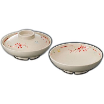 煮物碗(花もみじ) スリーライン