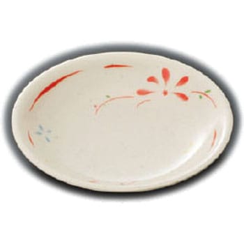 小皿(花もみじ) スリーライン