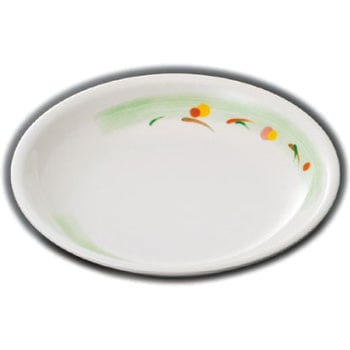 16.5cm丸皿(こもれび) スリーライン