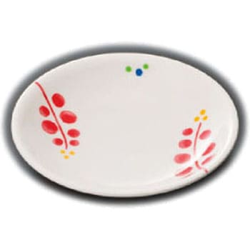 小皿(ルビーズ) スリーライン