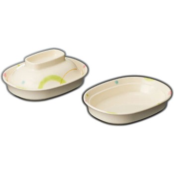 小判深皿(ブリーズ)(スモールウェアコレクション) スリーライン