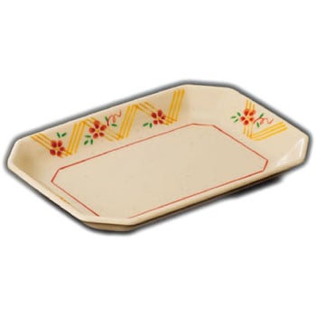 角皿(アスター)(フィット)(スモールウェアコレクション) スリーライン