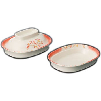 小判深皿(フォーリア)(フィット)(スモールウェアコレクション) スリーライン