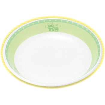 深菜皿(けろけろフロッグ) スリーライン