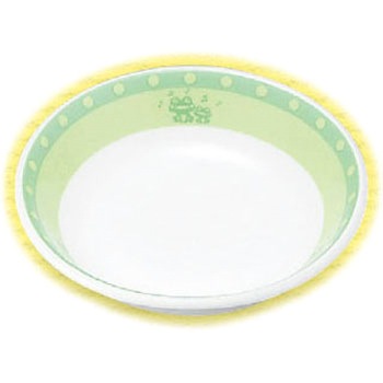 深菜皿(けろけろフロッグ) スリーライン
