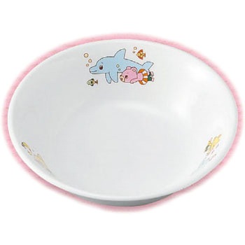 12.4cm深皿(いつも一緒) スリーライン