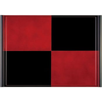 縁取長手盆 スリーライン