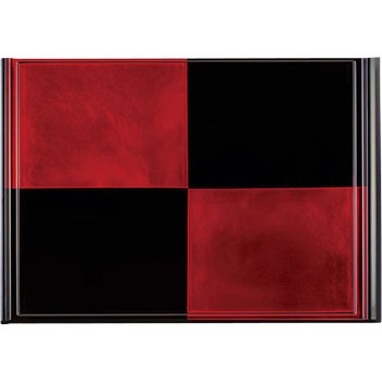 縁取長手盆 スリーライン