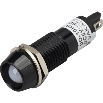 《抵抗器内蔵》モールドフレームタイプLED表示灯 坂詰製作所