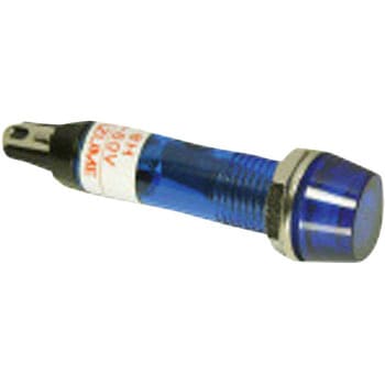 モールドフレーム形防水・防滴(IP65)超高輝度LED表示灯 Φ8 坂詰製作所