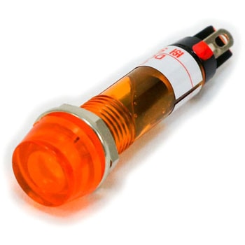 モールドフレーム形防水・防滴(IP65)超高輝度LED表示灯 Φ8 坂詰製作所