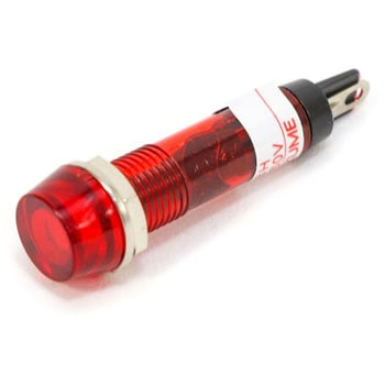 モールドフレーム形防水・防滴(IP65)超高輝度LED表示灯 Φ8 坂詰製作所