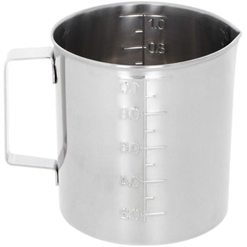 ステンレスメジャーカップ 口付 TAKAGI(高儀)