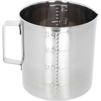 ステンレスメジャーカップ 口付 TAKAGI(高儀)