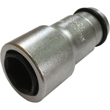 鉄骨鳶ダブルソケット MUST TOOL 電動ドリル用ソケット 【通販モノタロウ】