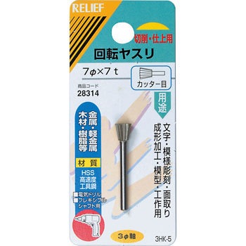 28314 ��]���X�� �J�b�^�[�� ��3mm�� HSS RELIEF 25876656