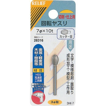 28316 ��]���X�� �J�b�^�[�� ��3mm�� HSS RELIEF 25876674