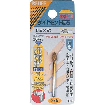 28477 �_�C�������h�u�� ��3mm�� �`�^���R�[�e�B���O RELIEF 25876988