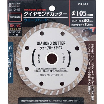 ダイヤモンドカッター RELIEF