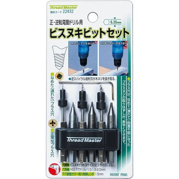 ビスヌキビットセット Thread Master