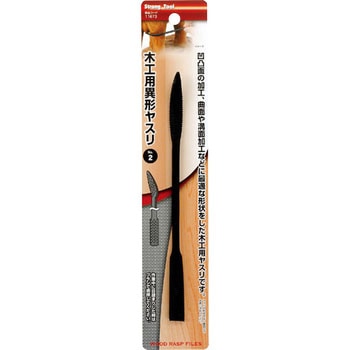 木工用異形ヤスリ Strong Tool