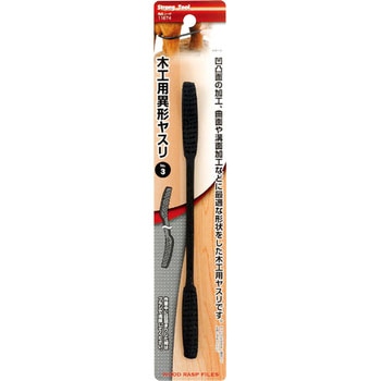 木工用異形ヤスリ Strong Tool