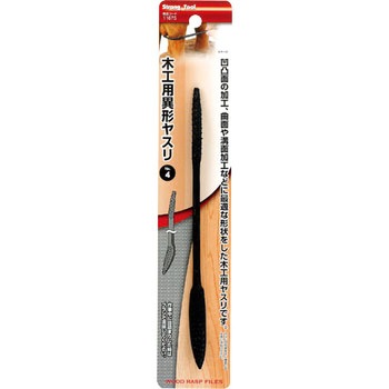 木工用異形ヤスリ Strong Tool