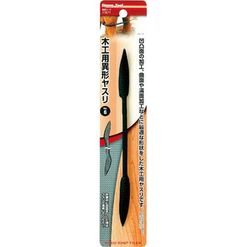 木工用異形ヤスリ Strong Tool