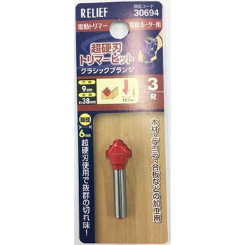 超硬刃トリマービット RELIEF