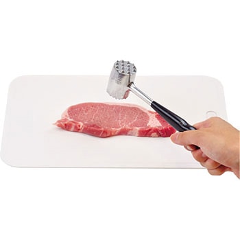 ENJOY KITCHEN ダイキャスト肉たたき パール金属