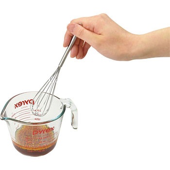 ENJOY KITCHEN ミニ泡立＜大＞ パール金属