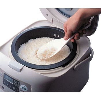 ENJOY KITCHEN NEWダブルエンボスマジックしゃもじ パール金属