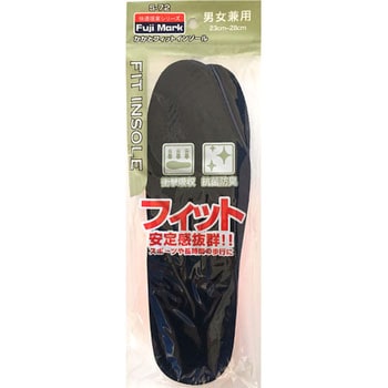 FUJI MARK かかとフィットインソール 鈴木産業